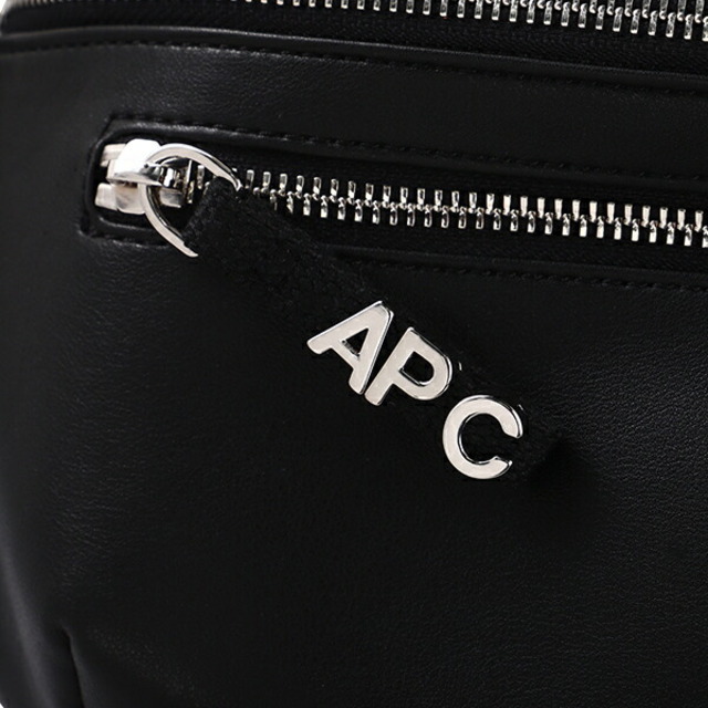 A.P.C(アーペーセー)の新品 アーペーセー A.P.C. ウエストバッグ・ボディバッグ ニノ ブラック 黒 レディースのバッグ(ボディバッグ/ウエストポーチ)の商品写真