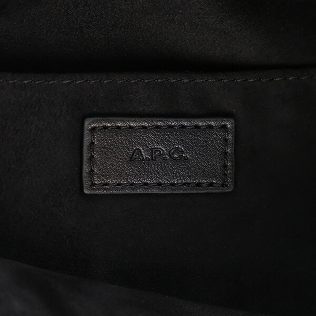 A.P.C(アーペーセー)の新品 アーペーセー A.P.C. ウエストバッグ・ボディバッグ ニノ ブラック 黒 レディースのバッグ(ボディバッグ/ウエストポーチ)の商品写真