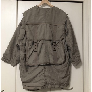 イッセイミヤケ(ISSEY MIYAKE)の80~90's issey miyake designed coat(ナイロンジャケット)