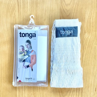 トンガ(tonga)のトンガフィット　Sサイズ　トンガ　抱っこ紐(抱っこひも/おんぶひも)