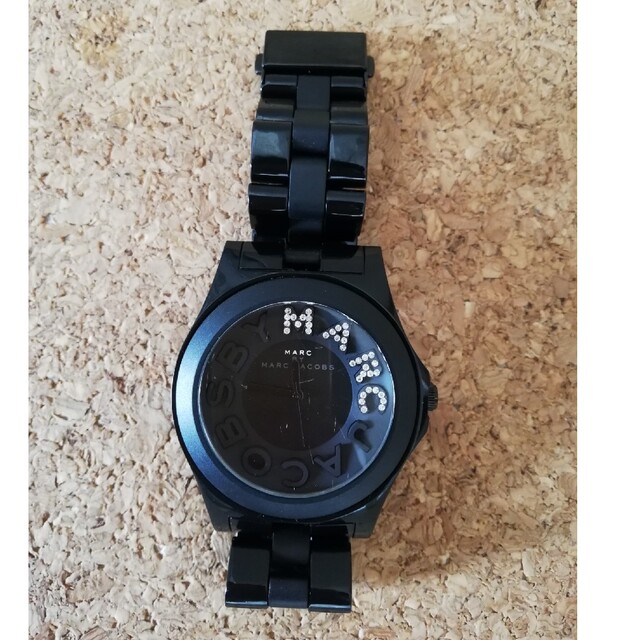 MARC BY MARC JACOBS(マークバイマークジェイコブス)のMARC JACOBS　腕時計　電池交換済み レディースのファッション小物(腕時計)の商品写真
