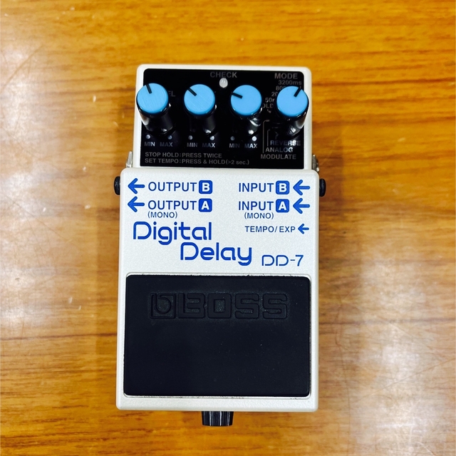 BOSS Digital Delay DD-7 エフェクター