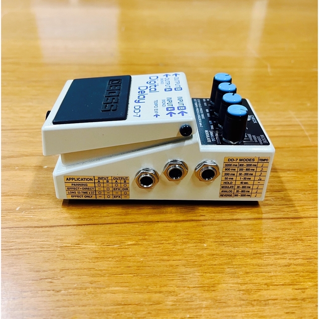 BOSS Digital Delay DD-7 エフェクター