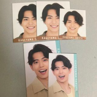 ジャニーズジュニア(ジャニーズJr.)の影山拓也　デタカ(アイドルグッズ)