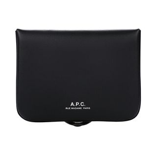 アーペーセー(A.P.C)の新品 アーペーセー A.P.C. コインケース ジョシュ ブラック 黒(コインケース)