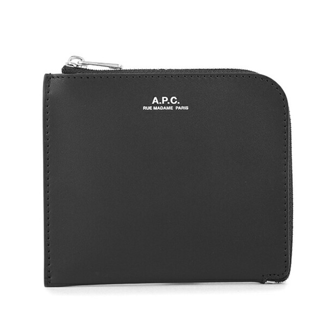 A.P.C(アーペーセー)の新品 アーペーセー A.P.C. コインケース アイコ ブラック 黒 レディースのファッション小物(コインケース)の商品写真