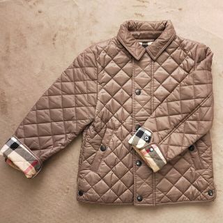 バーバリー(BURBERRY)のBURBERRY CHILDREN キルティング ジャケット115cmブラウン(ジャケット/上着)