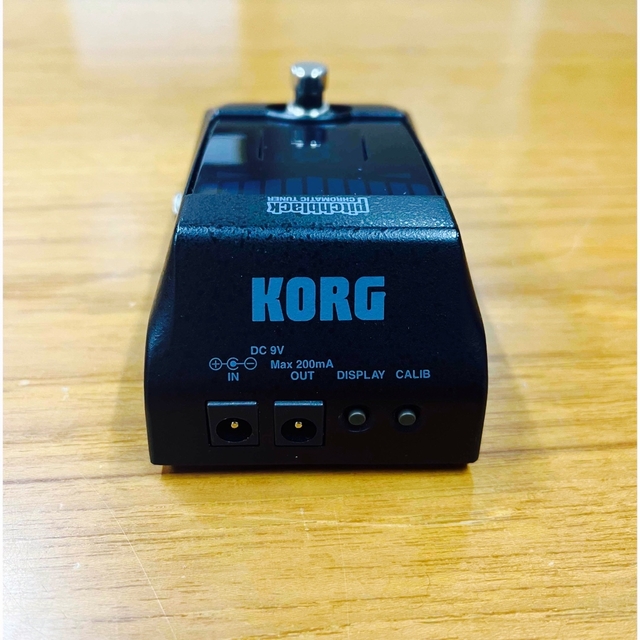 KORG(コルグ)のKORG ピッチブラック　定番ペダルチューナー 楽器のギター(エフェクター)の商品写真