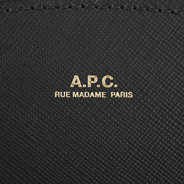 A.P.C(アーペーセー)の新品 アーペーセー A.P.C. ショルダーバッグ サック デミ ルネ ブラック 黒 レディースのバッグ(ショルダーバッグ)の商品写真