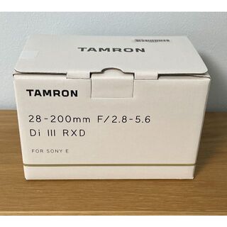 TAMRON - 【新品】TAMRON 28-200mm Eマウント A071