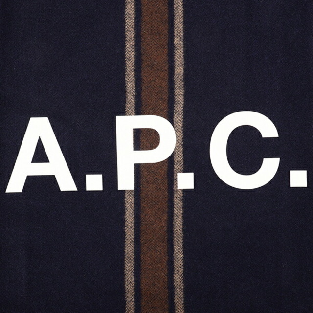 A.P.C(アーペーセー)の新品 アーペーセー A.P.C. トートバッグ ルー ネイビー 紺 レディースのバッグ(トートバッグ)の商品写真