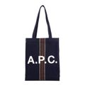 新品 アーペーセー A.P.C. トートバッグ ルー ネイビー 紺