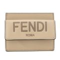 新品 フェンディ FENDI カードケース フェンディ ローマ ベージュ