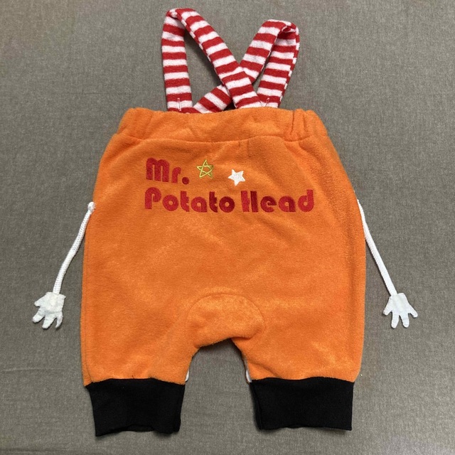 ポテトベッド 80 ズボン 着画あり キッズ/ベビー/マタニティのベビー服(~85cm)(パンツ)の商品写真