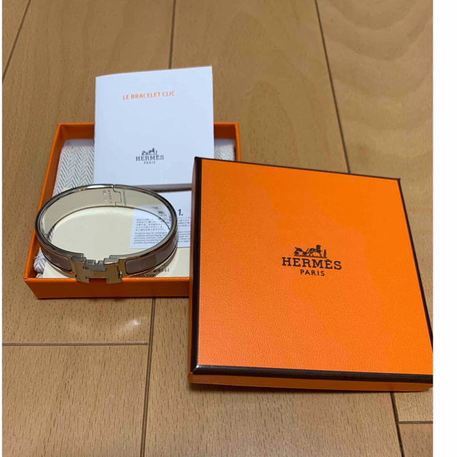 全国組立設置無料 【美品】エルメス HERMES クリックH バングル