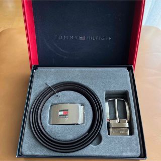 トミーヒルフィガー(TOMMY HILFIGER)のTOMMY HILFIGER メンズベルトギフトセット(ベルト)