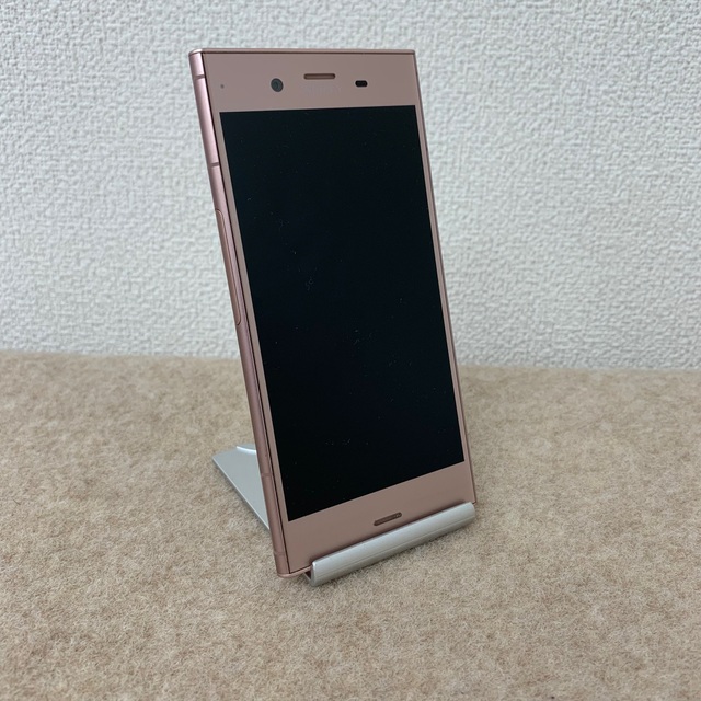 【SIMフリー】Xperia XZ1 SOV36 ヴィーナスピンク 1