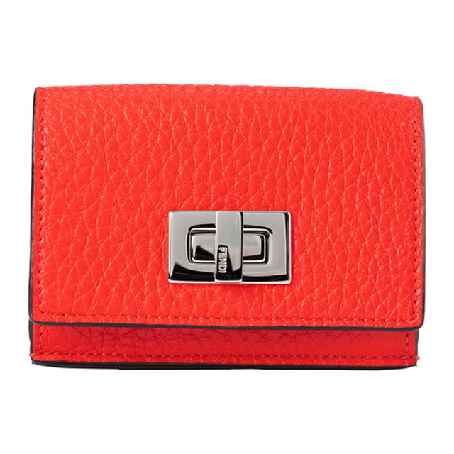 人気沸騰ブラドン FENDI - 新品 フェンディ FENDI 3つ折り財布