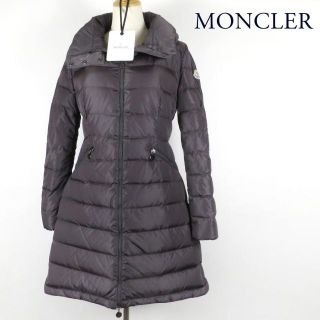 モンクレール(MONCLER)のモンクレール FLAMME グレー サイズ1 国内正規品(ダウンジャケット)