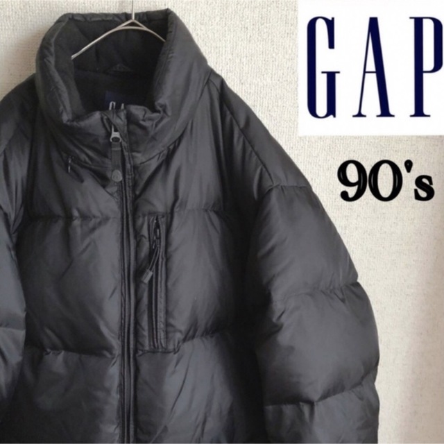 待望☆】 90s OLD GAP オールドギャップ ダウンベスト リバーシブル XL