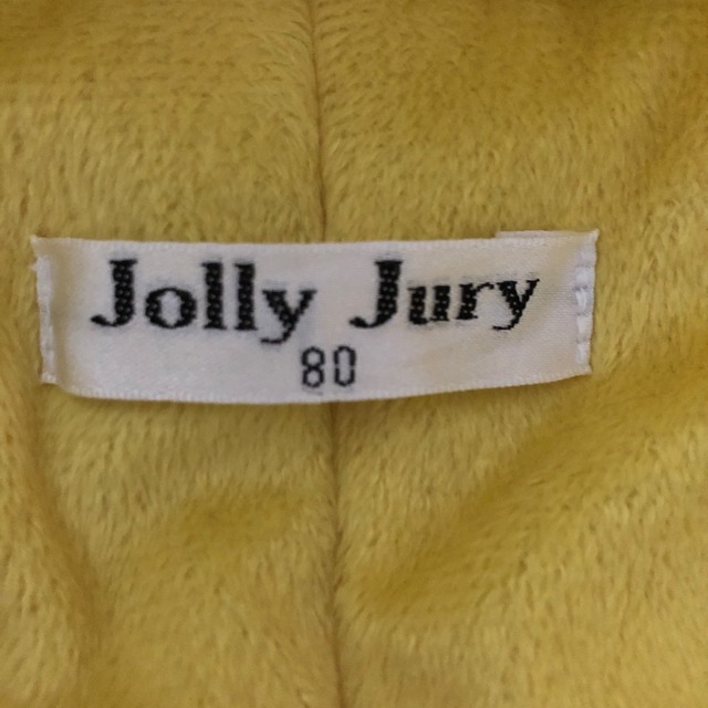 【美品】スノーウェア  80  jolly jury スノーコンビジャンプスーツ キッズ/ベビー/マタニティのベビー服(~85cm)(その他)の商品写真