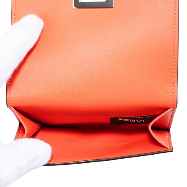 FENDI - 新品 フェンディ FENDI 2つ折り財布 ピーカブー FENDI - 新品 フェンディ FENDI 2つ折り財布 ピーカブー