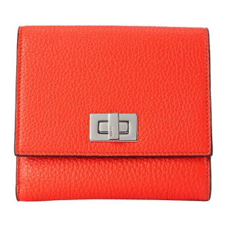 FENDI - 新品 フェンディ FENDI 2つ折り財布 ピーカブー セレリア FENDI - 新品 フェンディ FENDI 2つ折り財布 ピーカブー セレリア