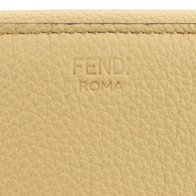 新品 フェンディ FENDI 2つ折り財布 ピーカブー セレリア カタルーニャ