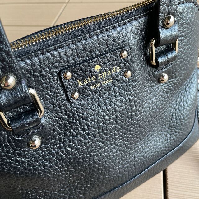 kate spade♡ブラックバック 1