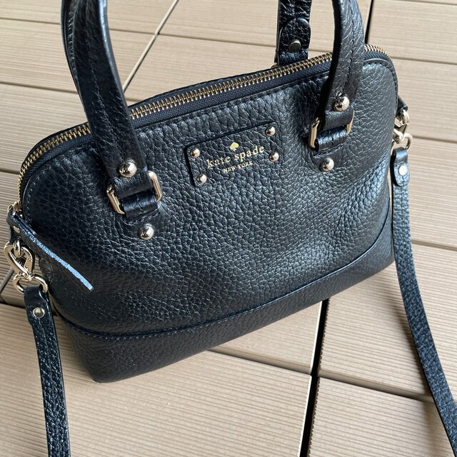 kate spade♡ブラックバック 2