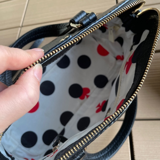 kate spade♡ブラックバック 5