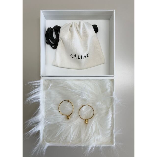 CELINE フィービー　フープピアス