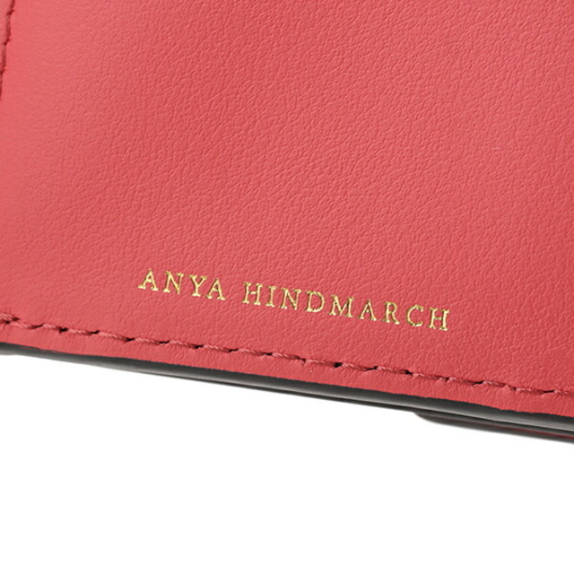 新品 アニヤ ハインドマーチ ANYA HINDMARCH 3つ折り財布 ゼニー ネイビー 紺