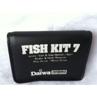 ダイワ(DAIWA)のダイワフィッシュキット７/DAIWA　FISHKIT7/ホルダー/レア/欠品アリ(その他)