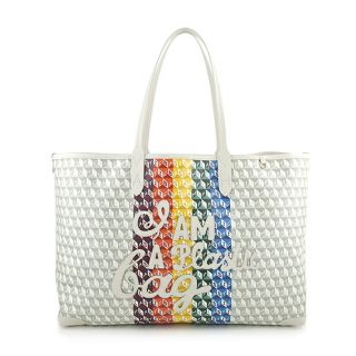 アニヤハインドマーチ(ANYA HINDMARCH)の新品 アニヤ ハインドマーチ ANYA HINDMARCH トートバッグ I AM A PLASTIC BAG(トートバッグ)