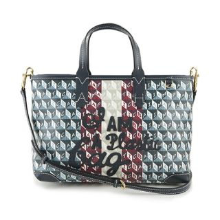 アニヤハインドマーチ(ANYA HINDMARCH)の新品 アニヤ ハインドマーチ ANYA HINDMARCH トートバッグ I AM A PLASTIC BAG(トートバッグ)