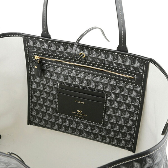 アニヤ ハインドマーチ ANYA HINDMARCH トートバッグ アイズ ブラック