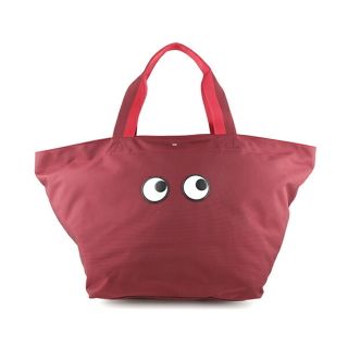 アニヤハインドマーチ(ANYA HINDMARCH)の新品 アニヤ ハインドマーチ ANYA HINDMARCH トートバッグ アイズ レッド 赤(トートバッグ)