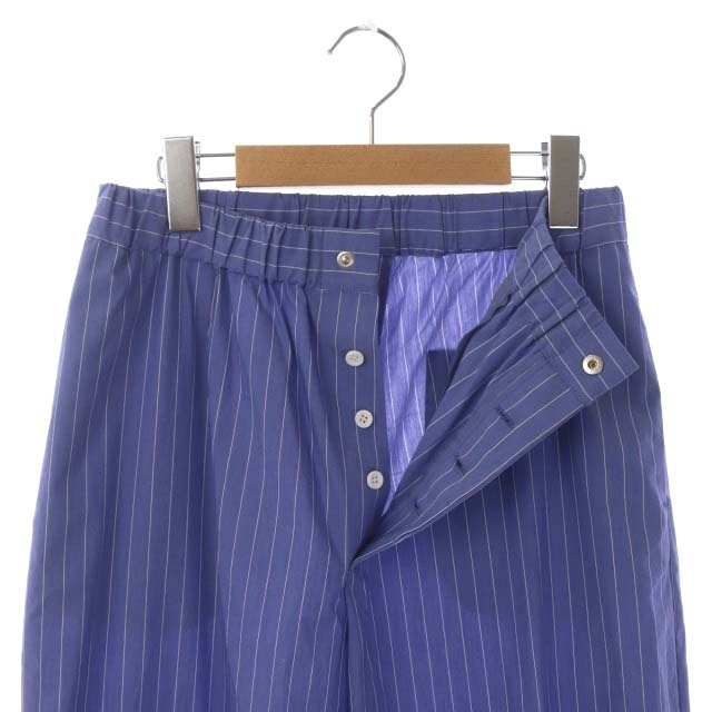 リムアーク 22AW Boxer shirt stripe pants パンツ32cm股下