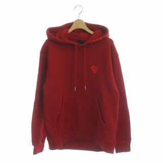 アディダス トレーナー/スウェット(レディース)(レッド/赤色系)の