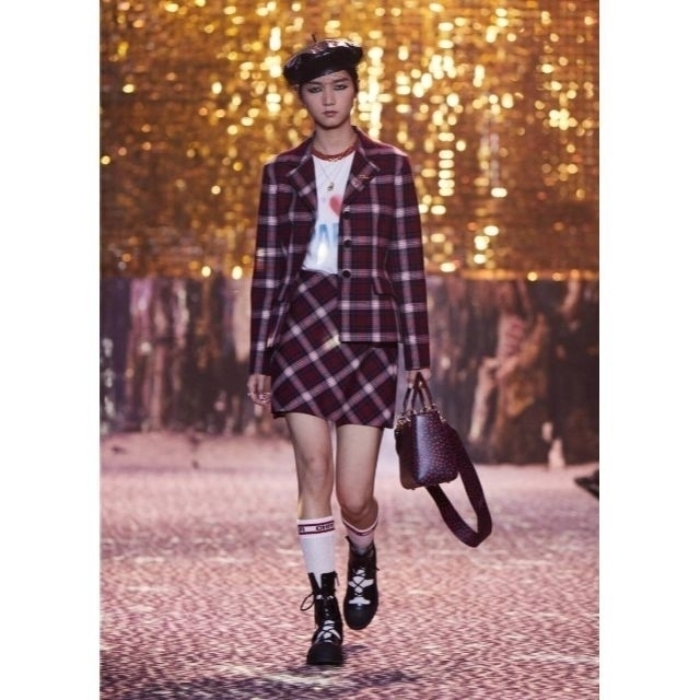 Christian Dior - Christian Dior 2021aw 限定色 チェック柄 Christian Dior - Christian Dior 2021aw 限定色 チェック柄