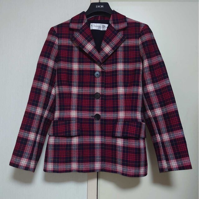 Christian Dior - Christian Dior 2021aw 限定色 チェック柄 バー
