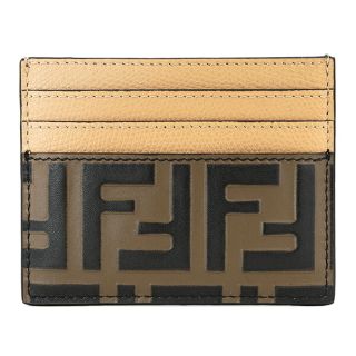 フェンディ(FENDI)の新品 フェンディ FENDI カードケース エフ イズ フェンディ カタルーニャ ミラー(名刺入れ/定期入れ)