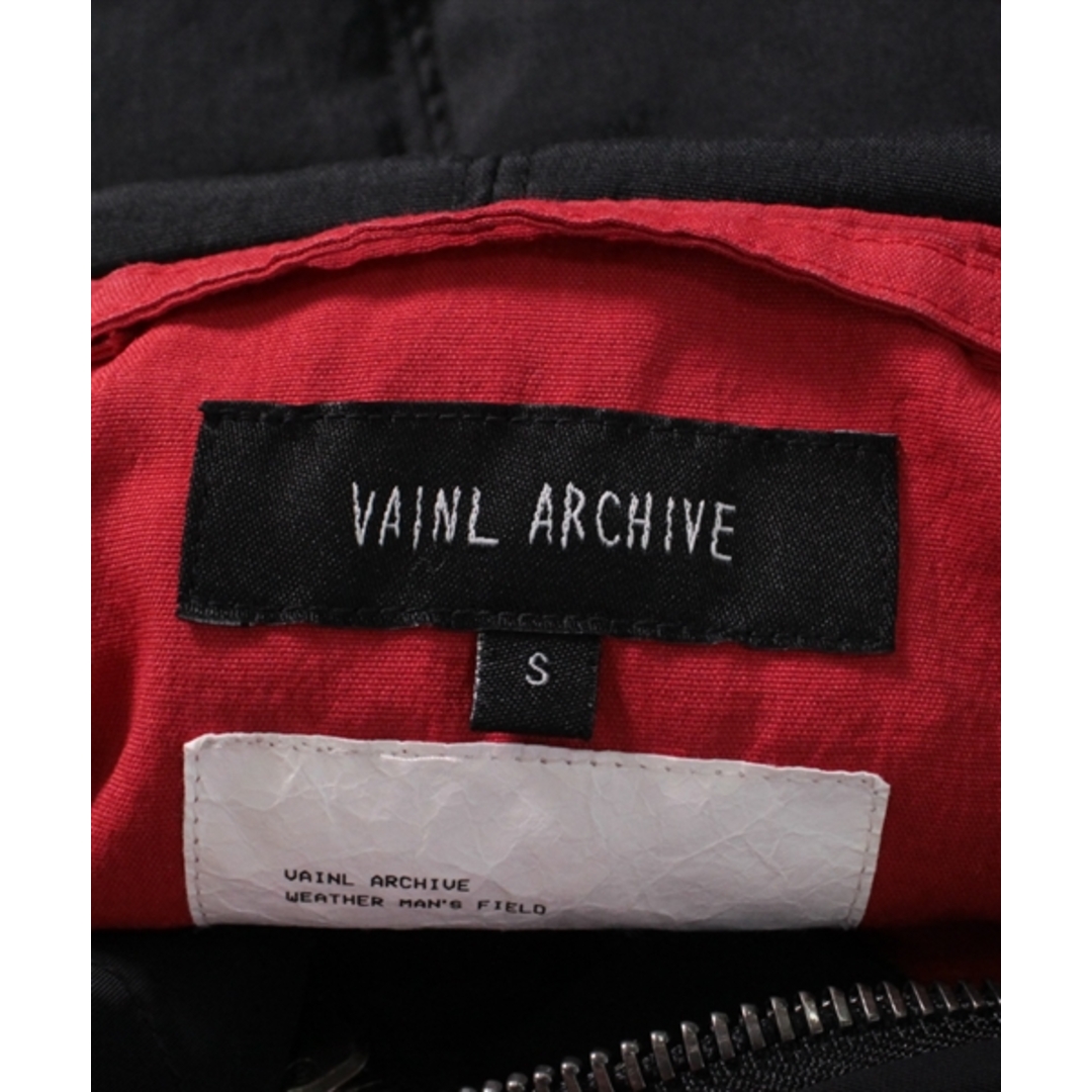 VAINL ARCHIVE(ヴァイナルアーカイブ)のVAINL ARCHIVE ヴァイナルアーカイブ ブルゾン（その他） S 黒 【古着】【中古】 メンズのジャケット/アウター(その他)の商品写真