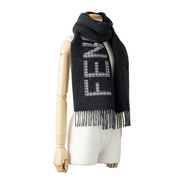上質で快適 FENDI - 新品 フェンディ FENDI マフラー・ストール