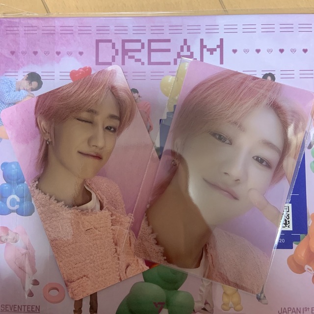 SEVENTEEN - SEVENTEEN DREAM THE 8 ミンハオweverse特典トレカの通販