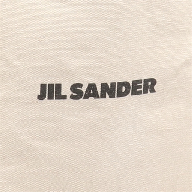 Jil Sander(ジルサンダー)のジルサンダー トートバッグ ショルダーバッグ フラットショッパー 2WAY ロゴ ベージュ メンズ JIL SANDER JSMS852457 MSB73020 102 メンズのバッグ(トートバッグ)の商品写真