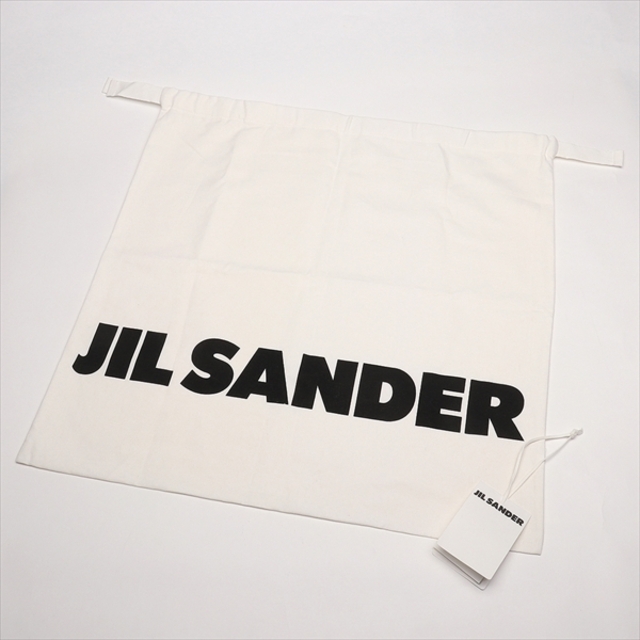 Jil Sander(ジルサンダー)のジルサンダー トートバッグ ショルダーバッグ フラットショッパー 2WAY ロゴ ベージュ メンズ JIL SANDER JSMS852457 MSB73020 102 メンズのバッグ(トートバッグ)の商品写真