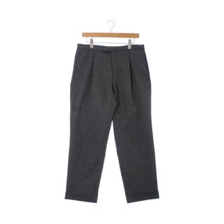 ビームス(BEAMS)のBEAMS ビームス パンツ（その他） L グレー(ヘリンボーン) 【古着】【中古】(その他)