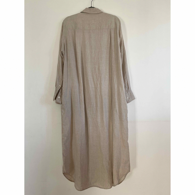 専用 plage リネンロングシャツワンピース 9